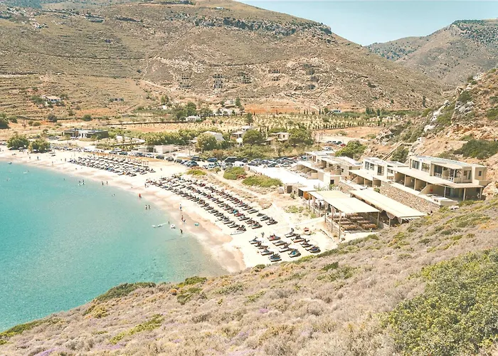 Kea Ξενοδοχείο Spathi (Kea)